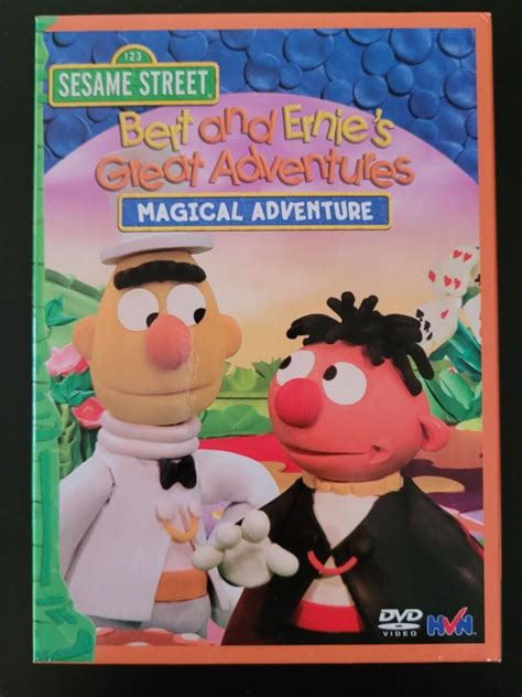 Sesame street the magcial wand chase dvd